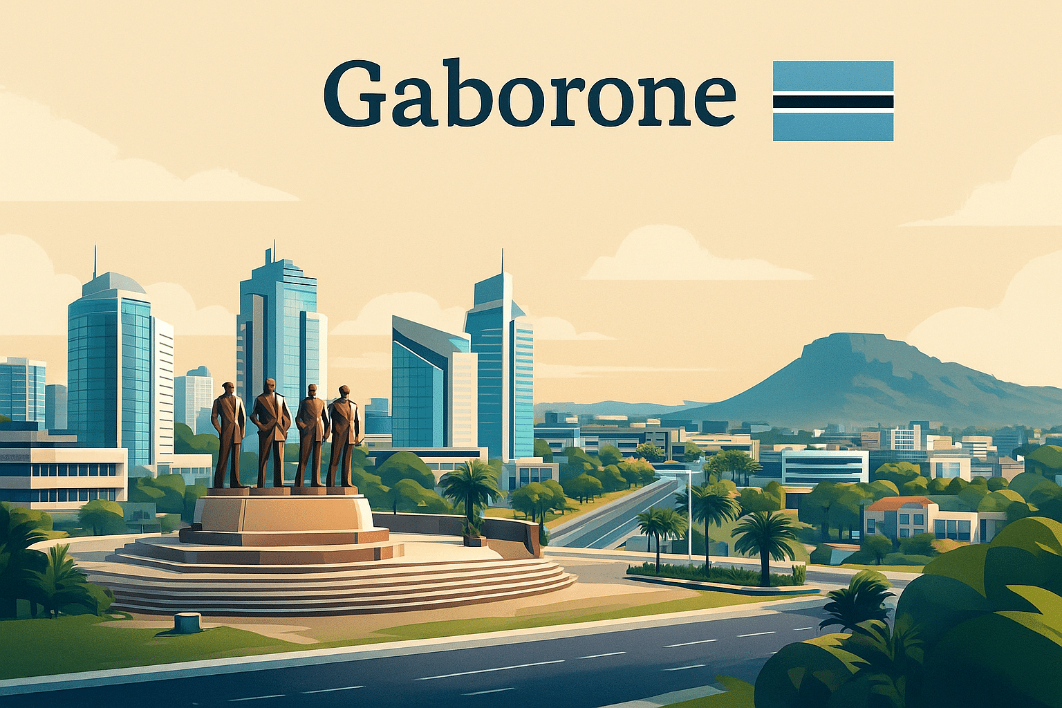gaborone, botswana