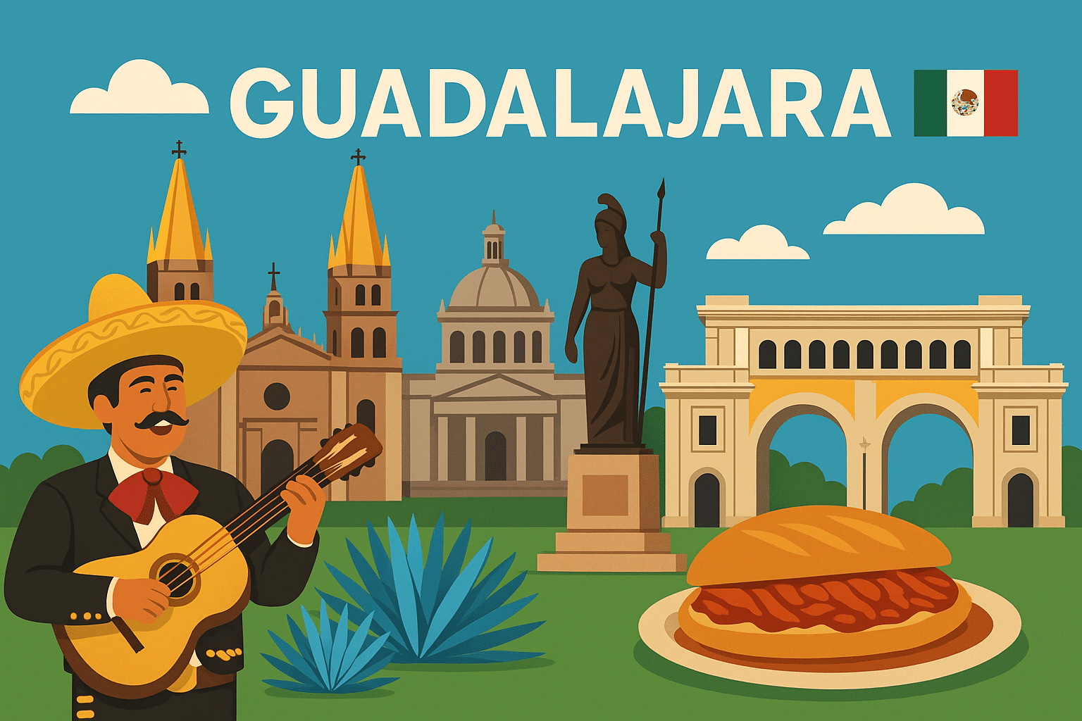 guadalajara, mexique