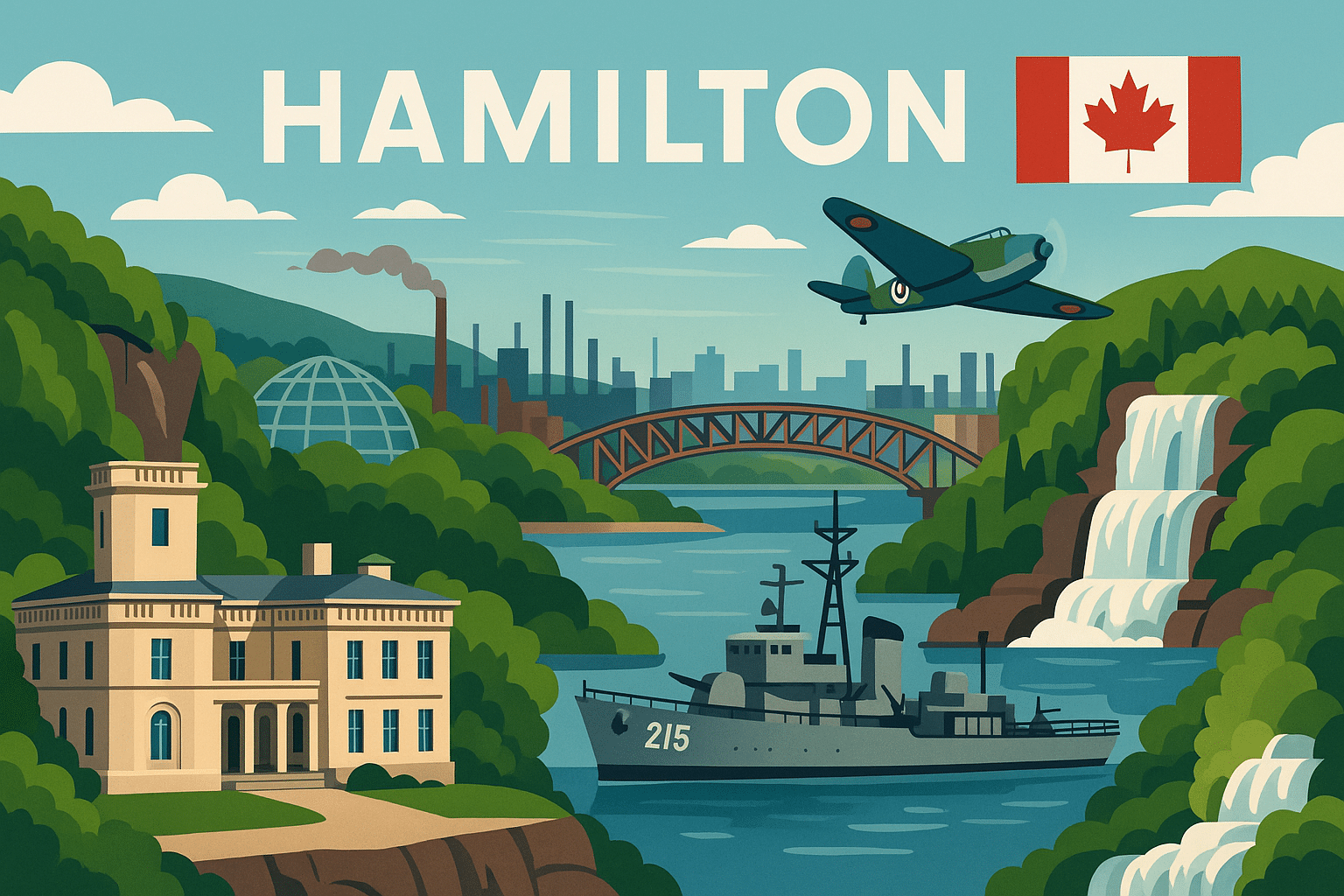 hamilton, canada