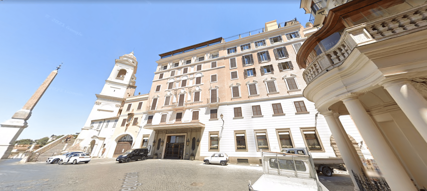 hotel hassler roma