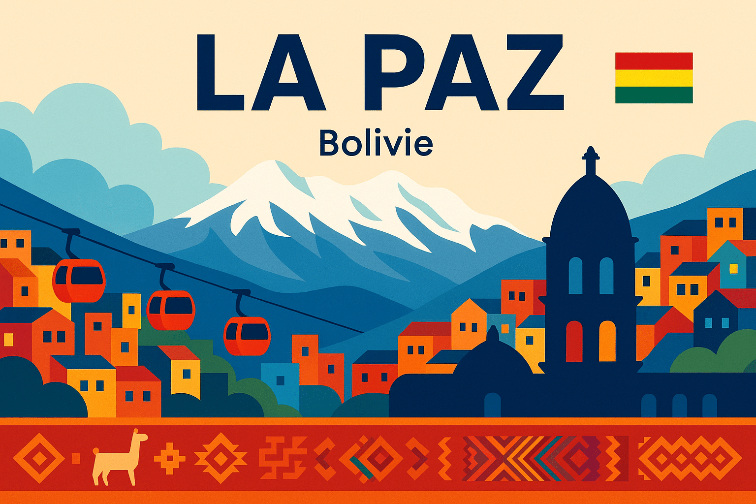 la paz, bolivie