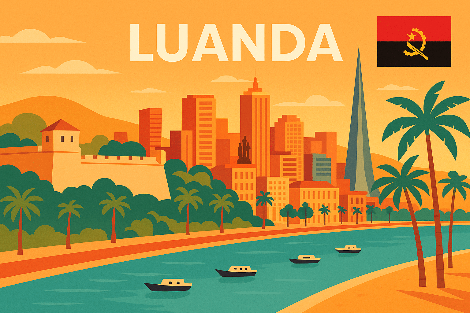 luanda, angola