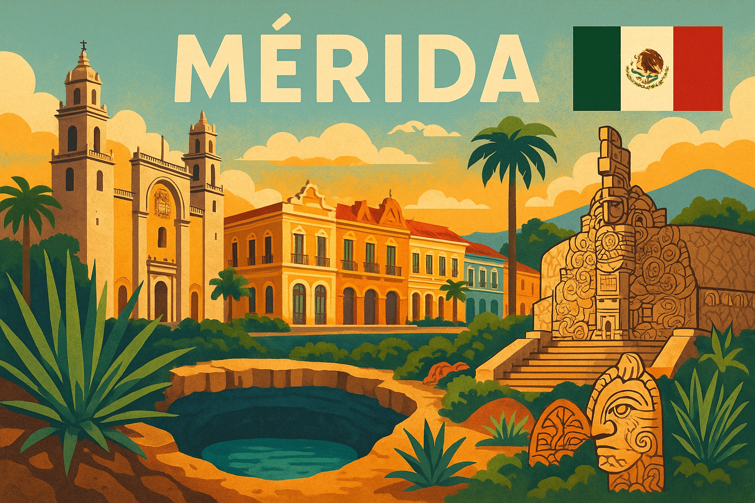 mérida, mexique