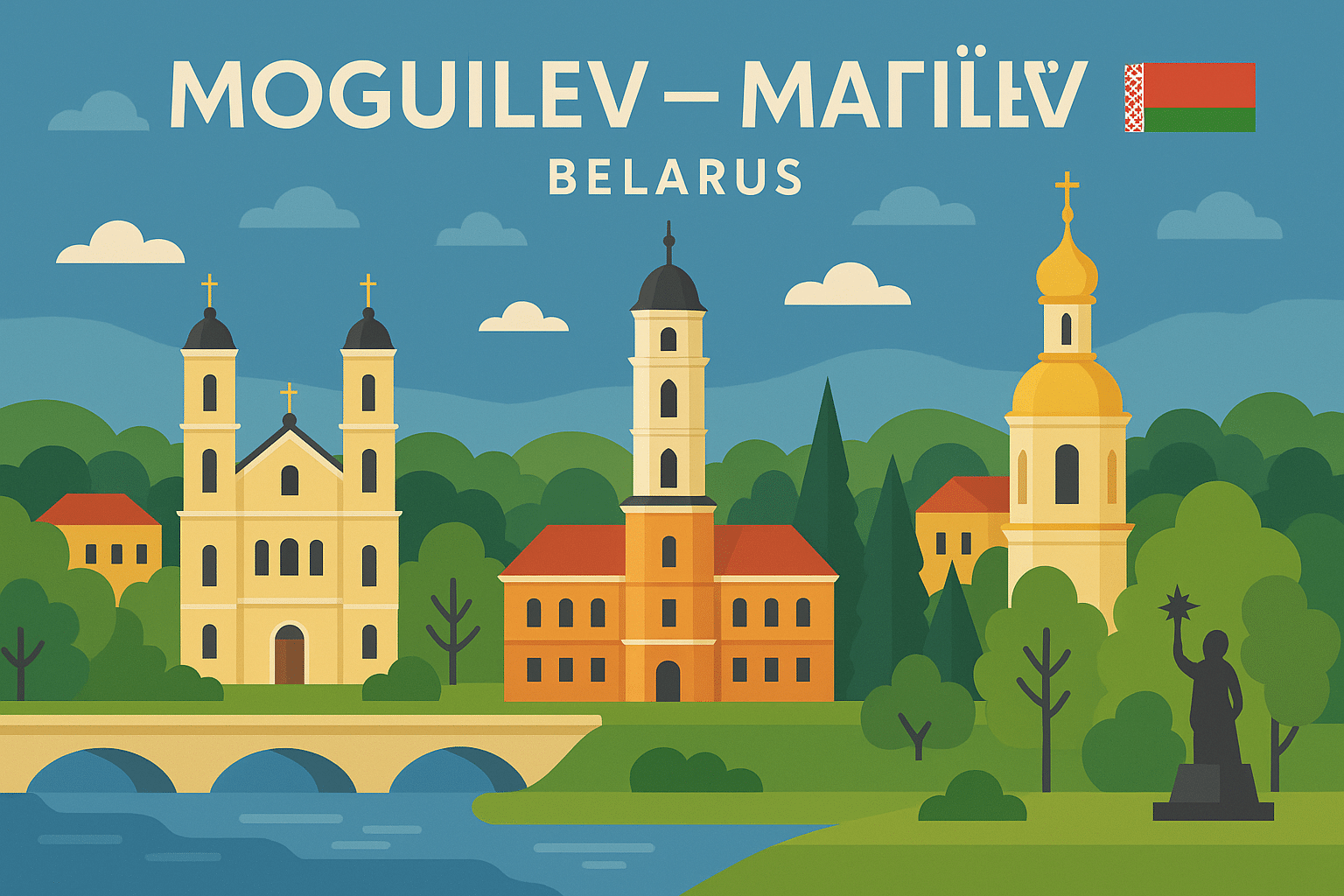 moguilev, biélorussie