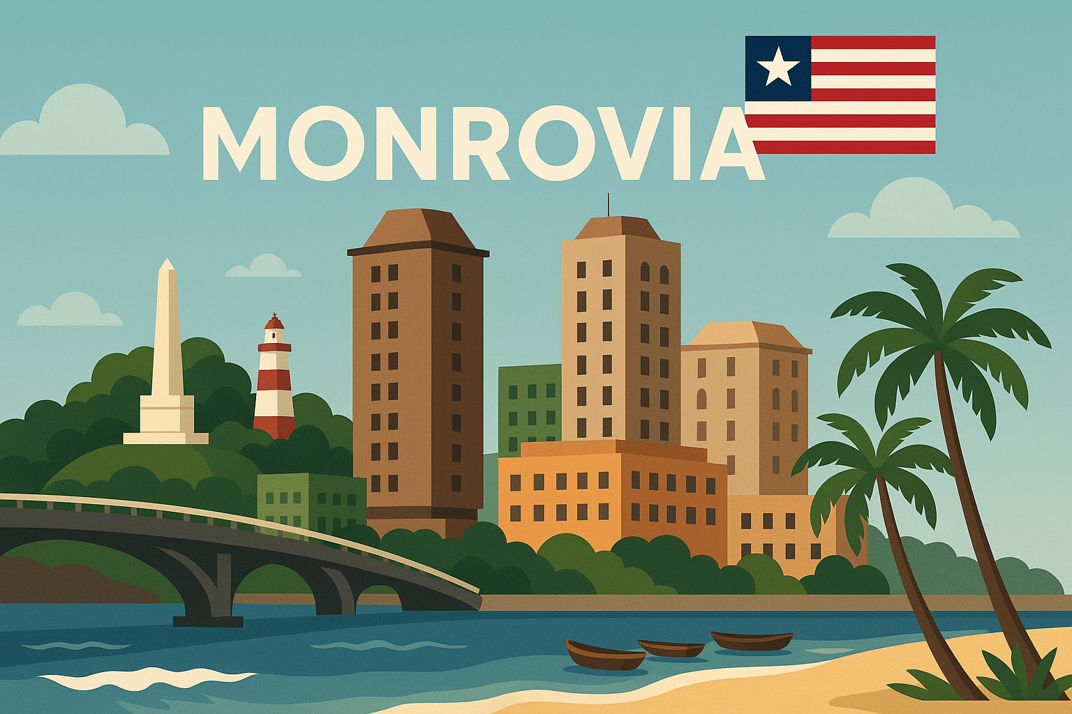 monrovia, libéria