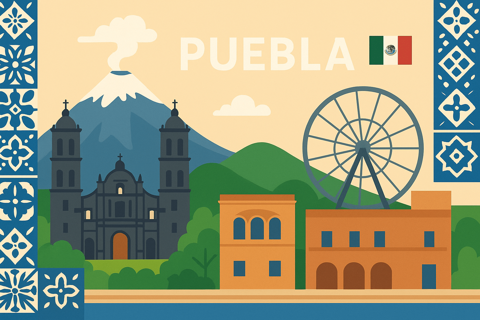 puebla, mexique