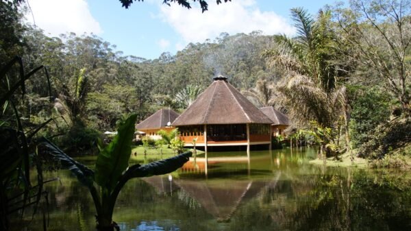 restaurant der lodge