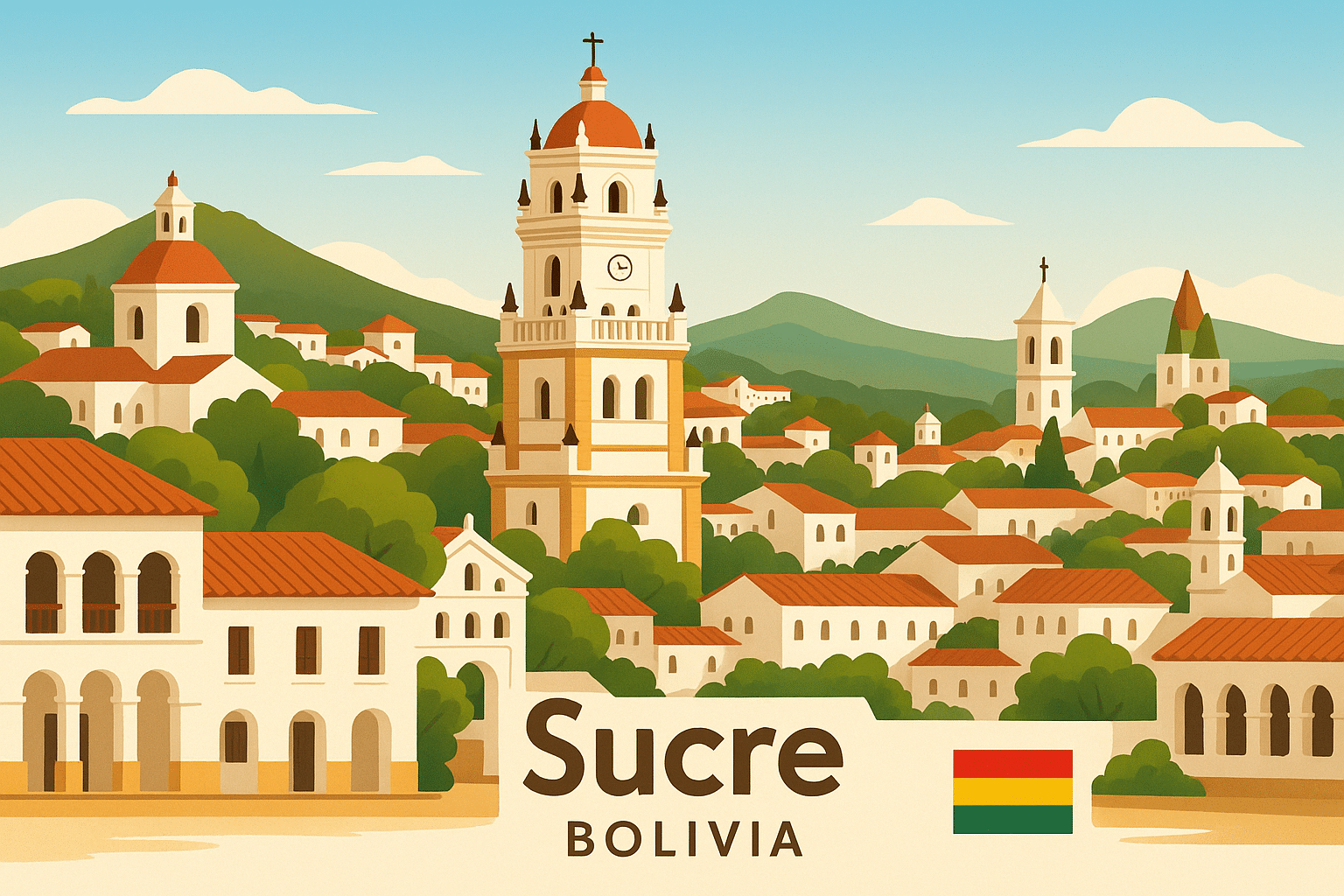 sucre, bolivie