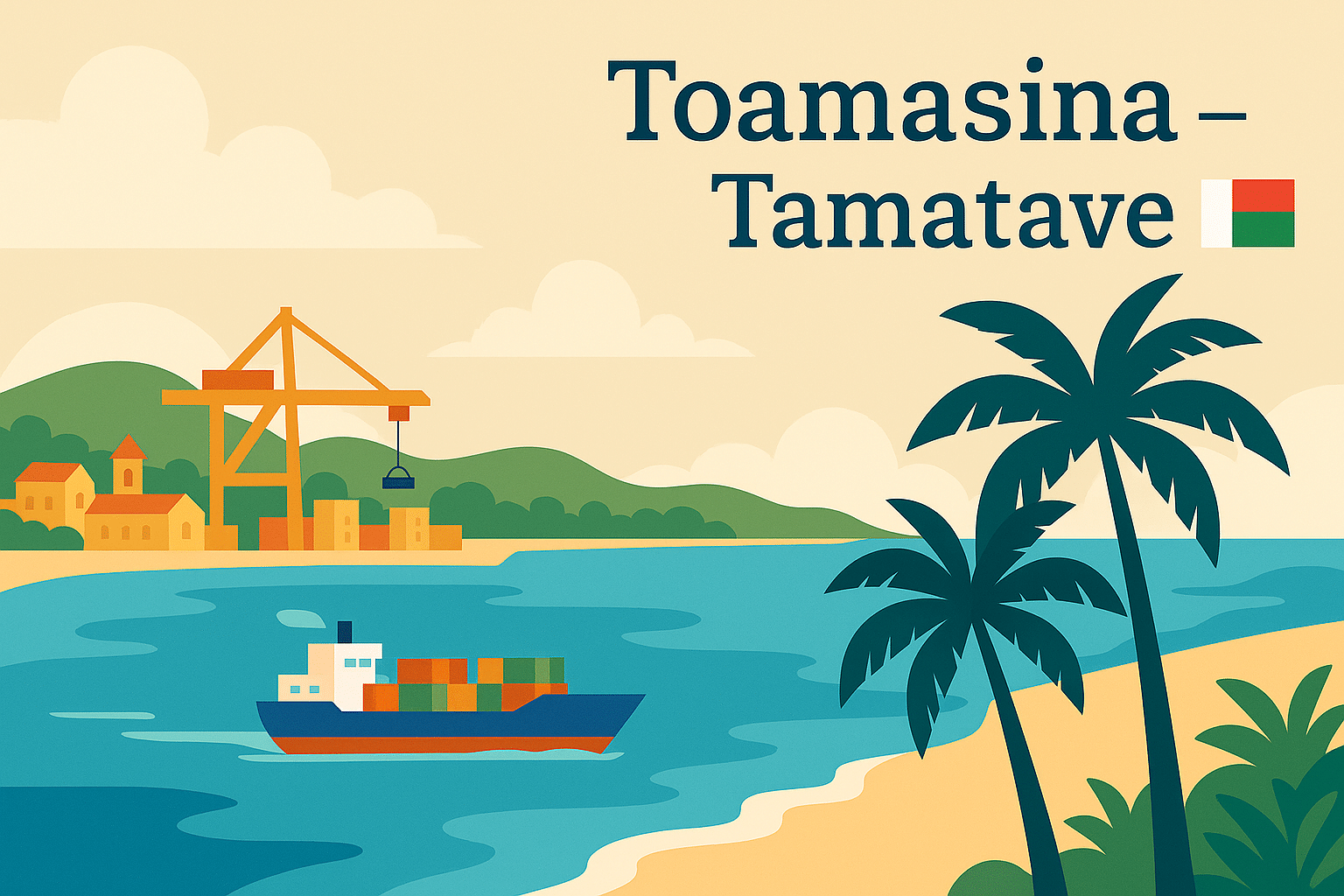 toamasina, madagascar