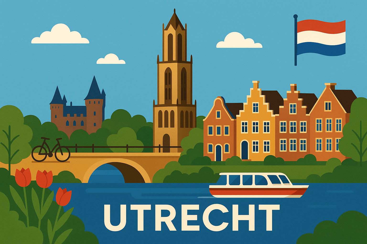 utrecht, pays bas