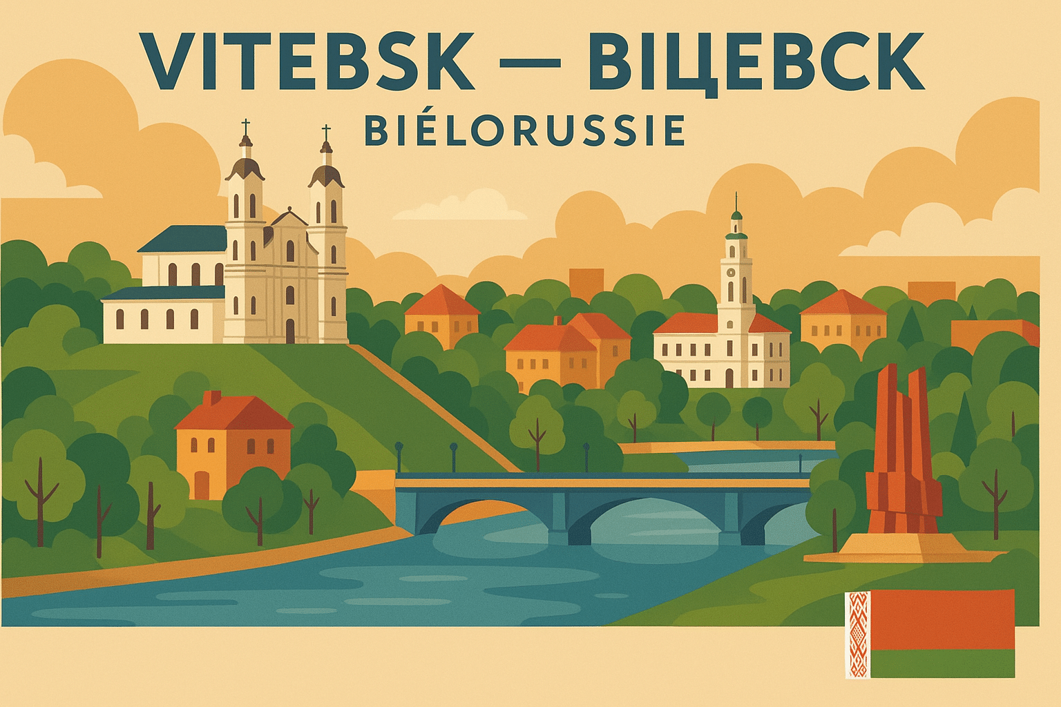 vitebsk, biélorussie
