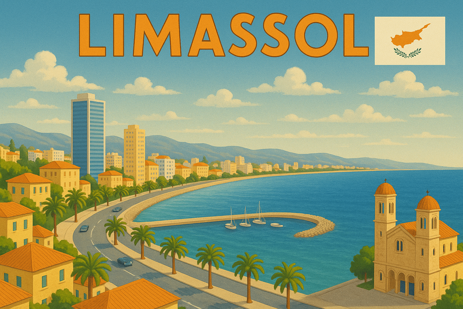 limassol, chypre